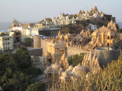 Shri Shatrunjaya -templer i Palitana