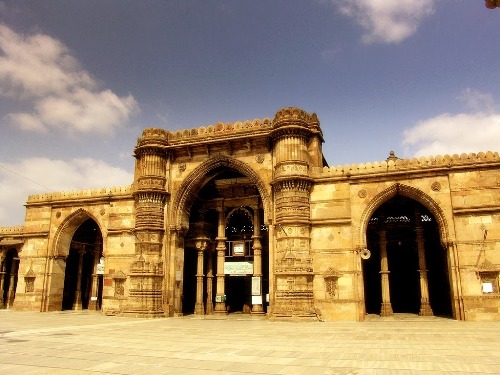 Jama Masjid i Ahmedabad