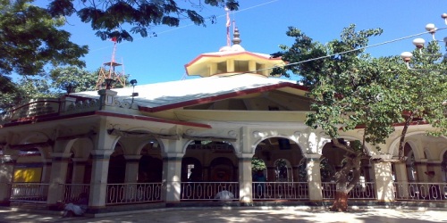 Bala Hanuman templom Jamnagarban