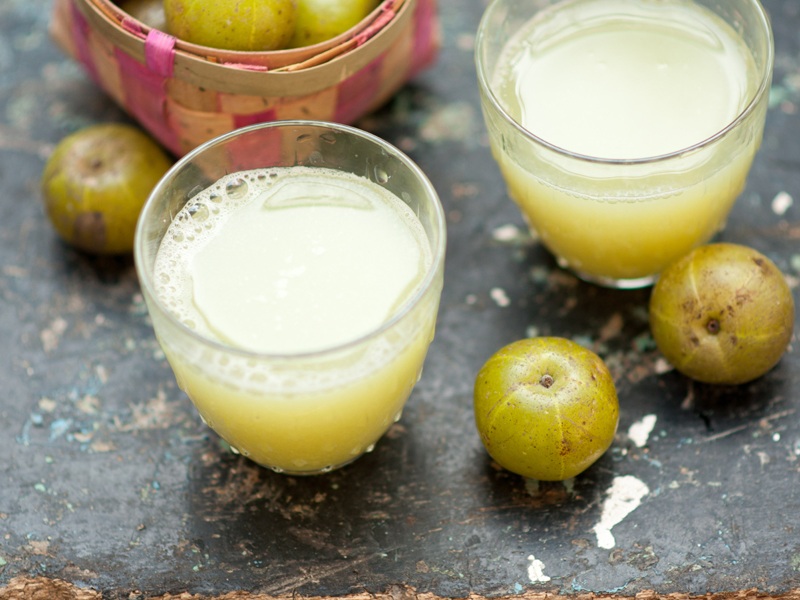 Overraskende Amla Juice -bivirkninger på hud og sundhed