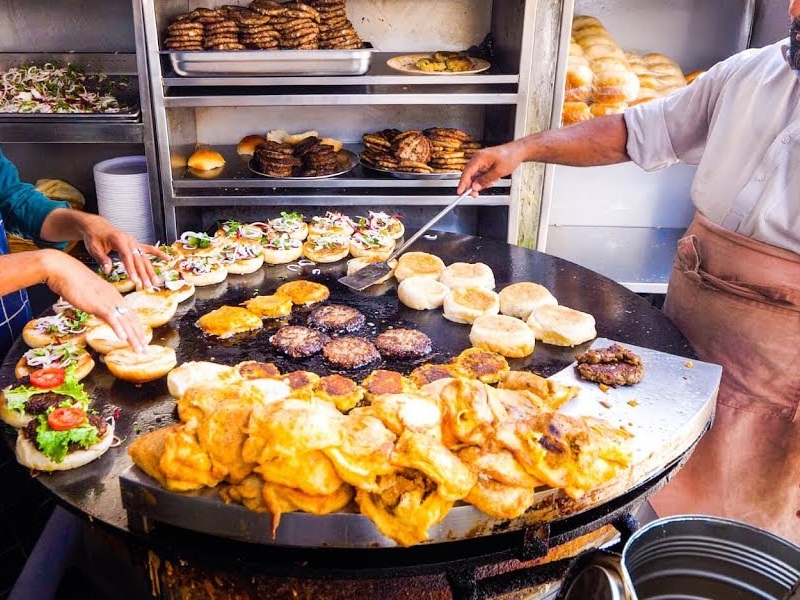 Street Foods i Lahore