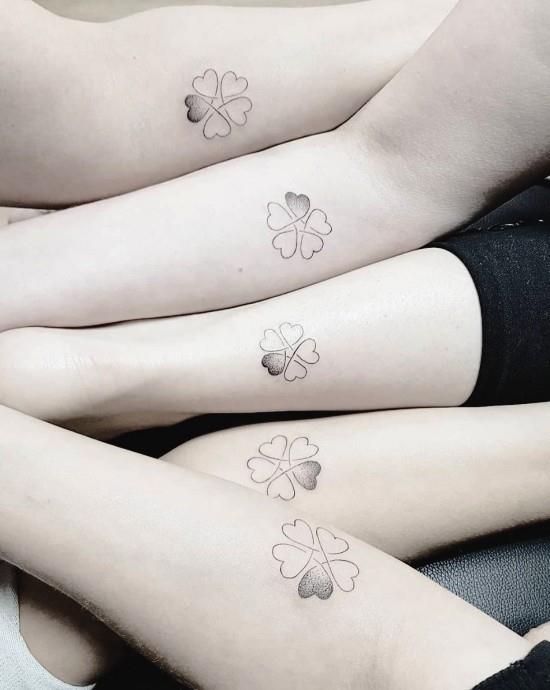 170 luovaa sisaruksen tatuointiideaa ja inspiraatiota kukka tat viiden sisaruksen perheelle