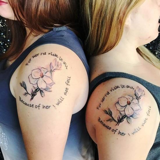 170 luova sisar tatuointi ideoita ja inspiraatiota kukkia ja lainaus sisko
