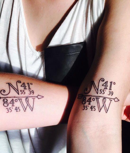 170 luovaa sisaruksen tatuointiideaa ja inspiraatiota sopivat yhteen talon kanssa, jossa he kasvoivat