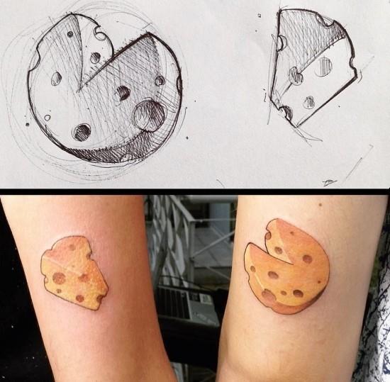 170 luovaa sisaruksen tatuointi -ideaa ja inspiraatiota hauskoja juustokappaleita kokonaisuudesta