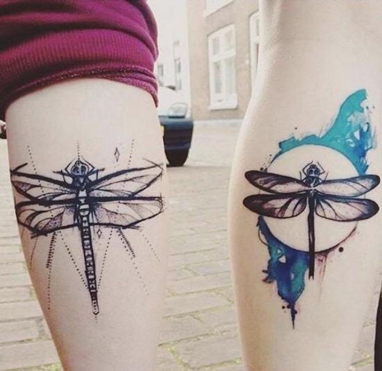 170 luovaa sisaruksen tatuointiideaa ja inspiraatiota sudenkorento veli sisko luonnos vesiväri