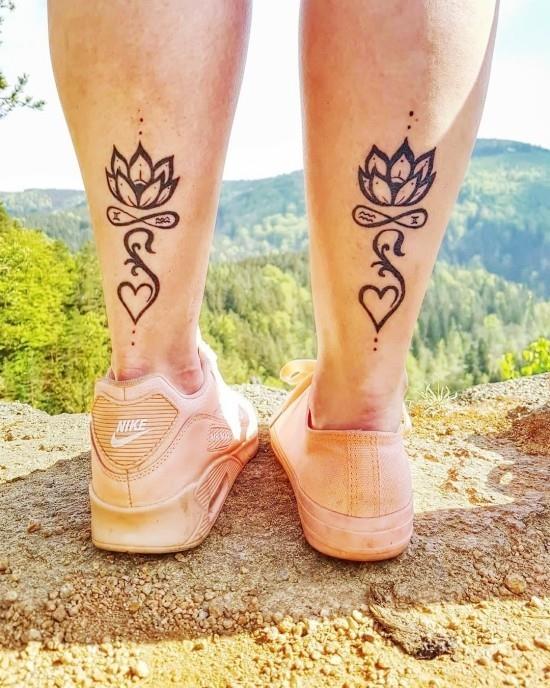 170 luovaa sisaruksen tatuointi -ideaa ja inspiraatiota mandala lootussydän