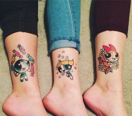 170 luovaa sisaruksen tatuointiideaa ja inspiraatiota tehotytöt vihreä keltainen punainen