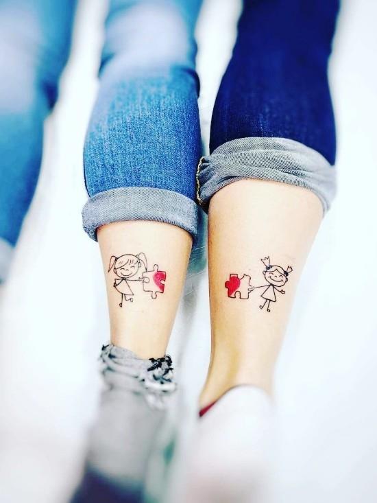 170 luova sisar tatuointi ideoita ja inspiraatiota palapelin palaset sarjakuva sisko