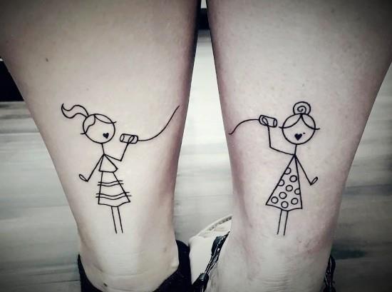 170 luovaa sisaruksen tatuointiideaa ja inspiraatiota sisar puhelimessa