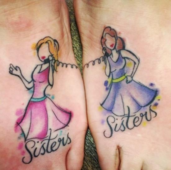 170 luova sisar tatuointi ideoita ja inspiraatiota sisar violetti ruusu mekko puhelin