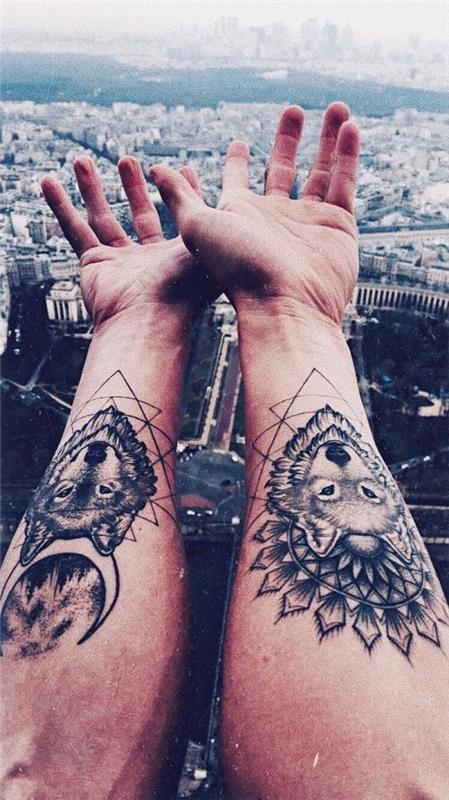 170 luovaa sisaruksen tatuointiideaa ja inspiraatiota susi veli aurinko kuu