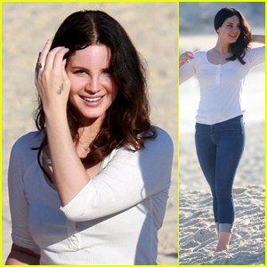 Lana Del Rey Uden Makeup 1