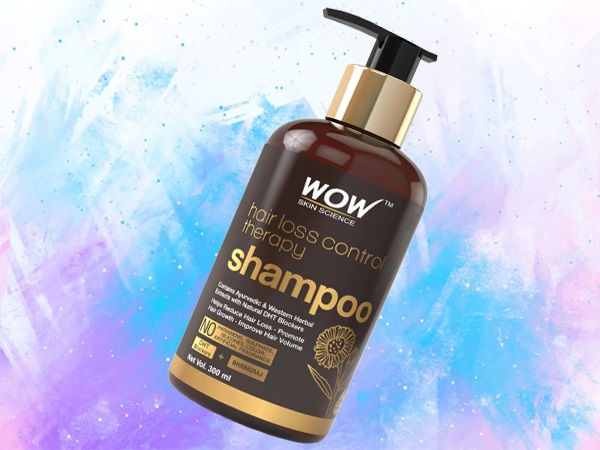 Wow Skin Science hårtabskontrolterapi shampoo