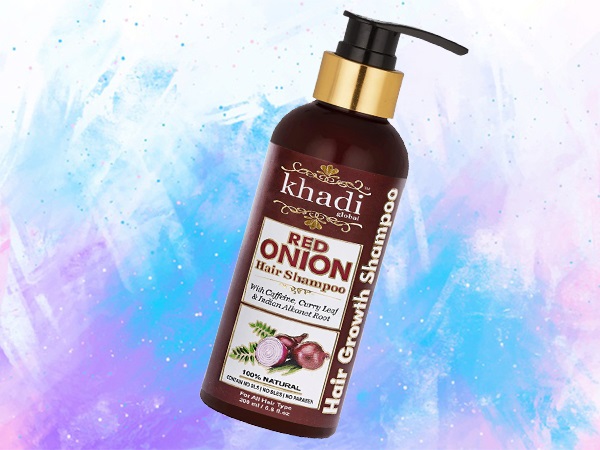 Khadi Global Onion hajhullás elleni sampon