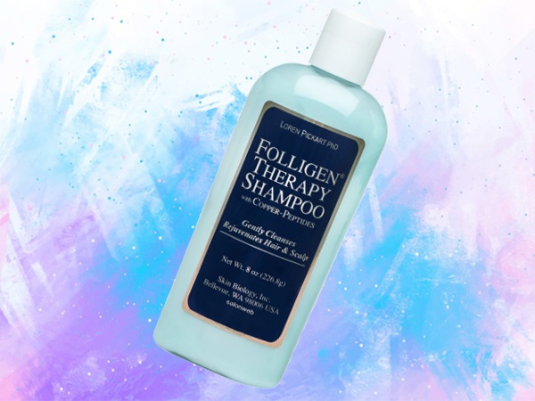 Folligen Therapy Shampoo til hårtab