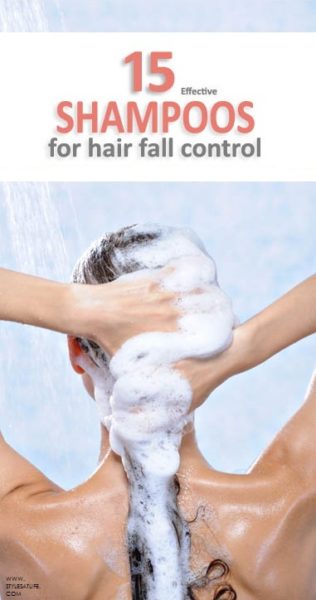 Shampoo til hårfald