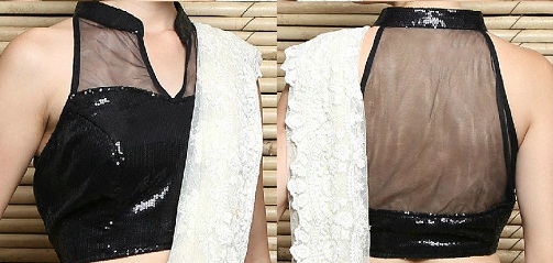 Net krave bluse