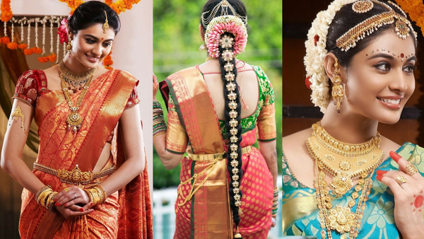 Karnataka menyasszonyi smink