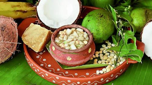 Ugadi nytårsdag i Andhra Pradesh