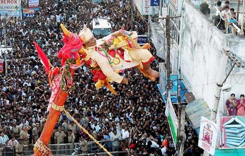 Pydithalli Ammavaru Sirimanothsavam i Vizianagaram Andhra Pradesh