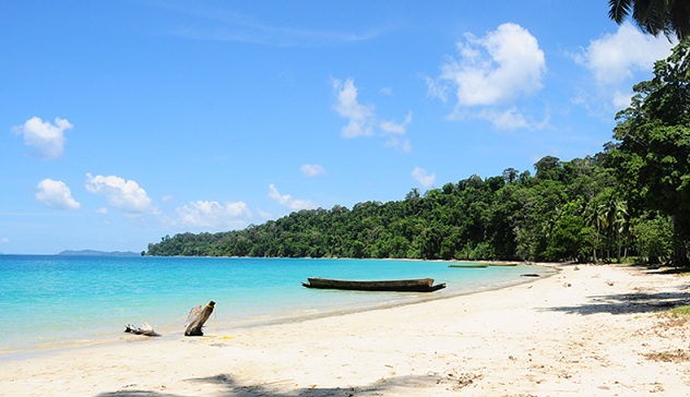 Turiststeder at besøge i Andaman