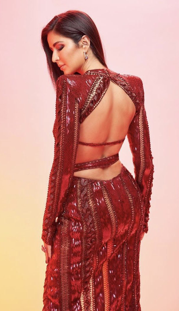 Katrina Kaif Bold Backless Picture