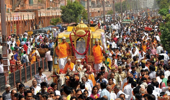 Mahavir Jayanti -festivaler i Indien