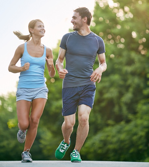 Sporty Couple - hovedbundstræning til hårvækst