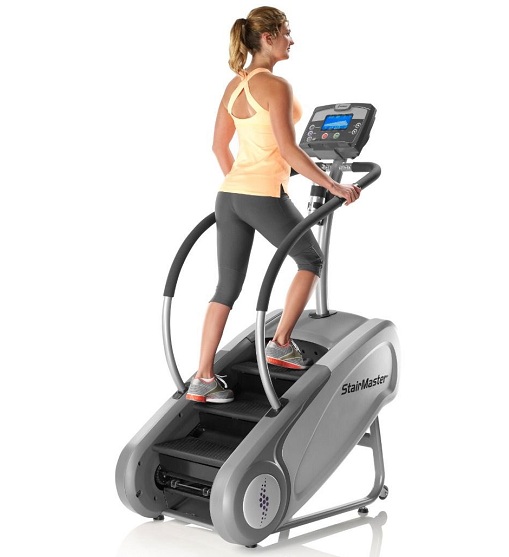 Stairmaster Stepmill - egyszerű gyakorlat a combzsír csökkentésére