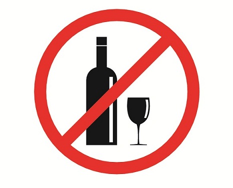 Kerülje az alkoholt