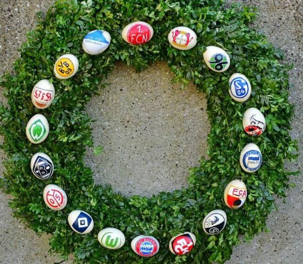 pääsiäissuihkulähde frankinkielinen sveitsi seppele jalkapallo merkki