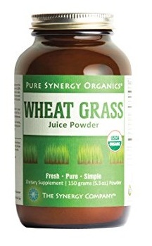 Pure Synergy Organic Wheatgrass Powder