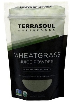 Terrasoul Super Foods Wheatgrass Juice Powder