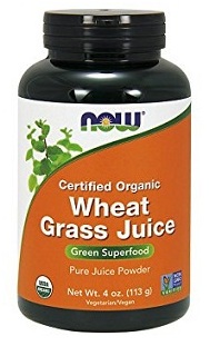 Nu Foods Organic Wheatgrass Juice Powder