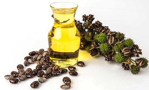 Ricinusolaj a bőr feszesítésére