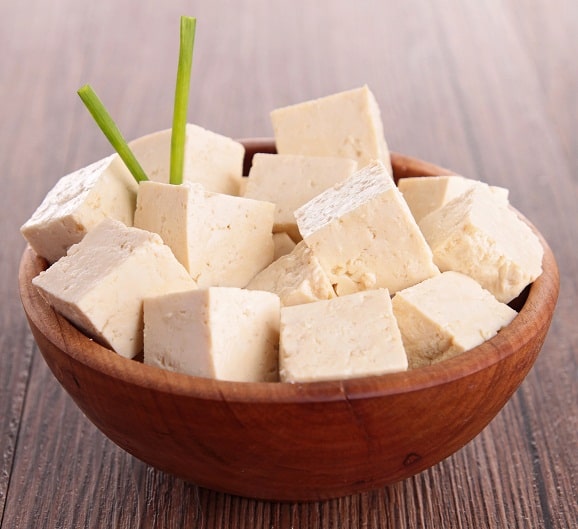 tofu højdevækst mad