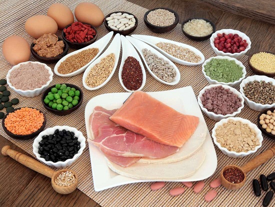 proteinfødevarer til højdevækst