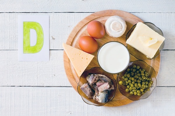 vitamin d -fødevarer, der hjælper med højdevækst