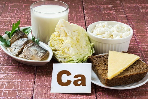 calciumrig mad for at øge højden