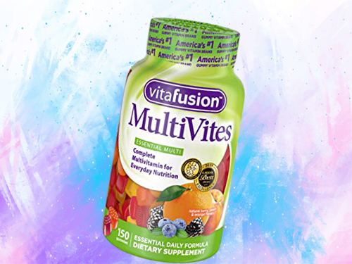 Vitafusion multivites