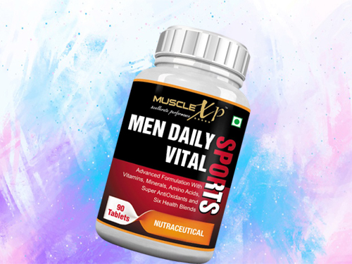 Muclexp Men Daily Vital Sports