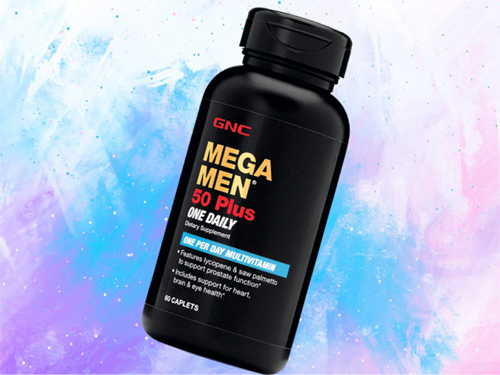 Gnc Mega Men 50 Plus