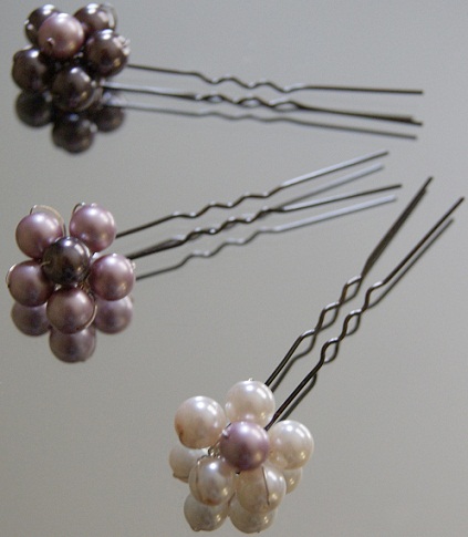 Typer-af-hår-pins-dekorative-perle-pins.