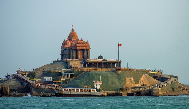 vivekananda-rock-memorial_kanyakumari-turist-steder