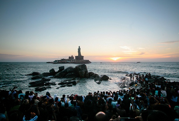 kanyakumari-beach_kanyakumari-turist-steder