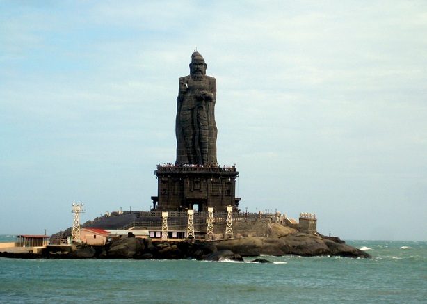 thiruvalluvar-statue_kanyakumari-turist-steder
