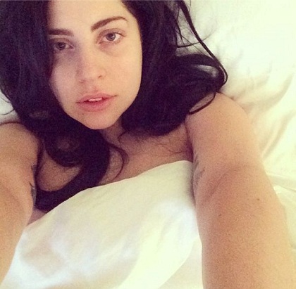 Lady Gaga uden makeup 11