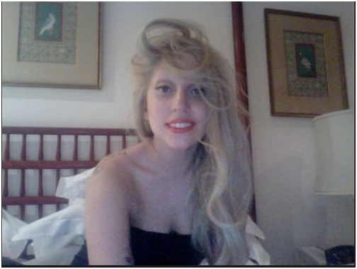 Lady Gaga uden makeup 3