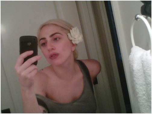 Lady Gaga uden makeup 4